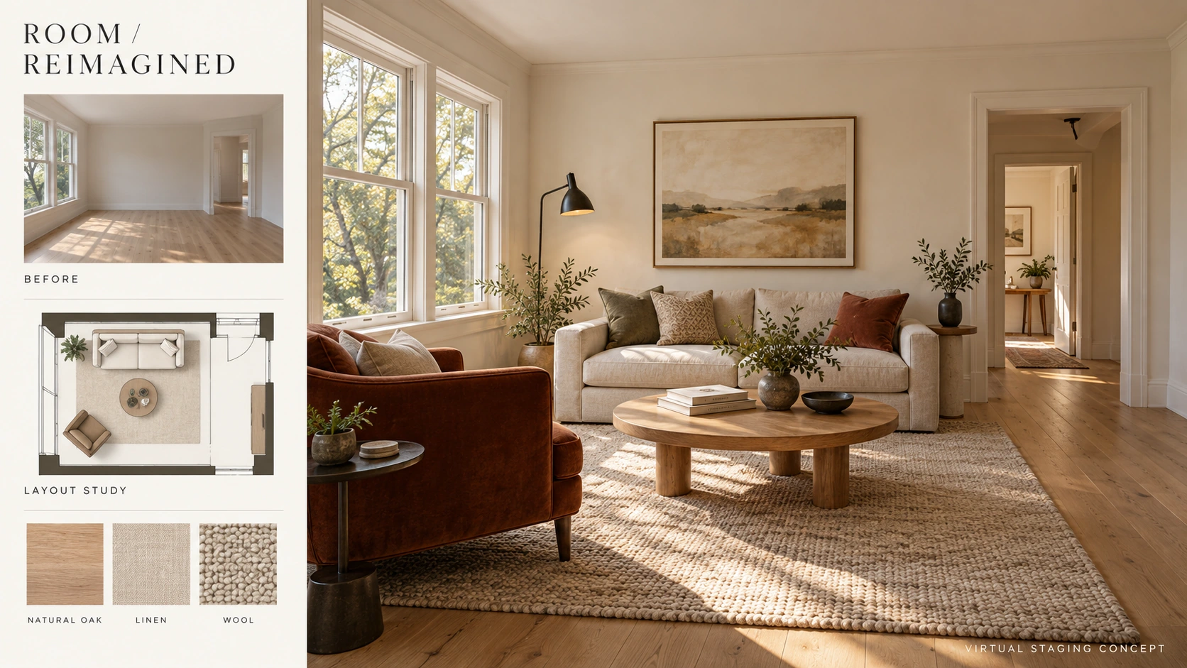 GPT-Image-2 in Practice: Virtual Staging and Interior Redesign from One Prompt (Listing Photos / Room Makeovers / Floor Plans)